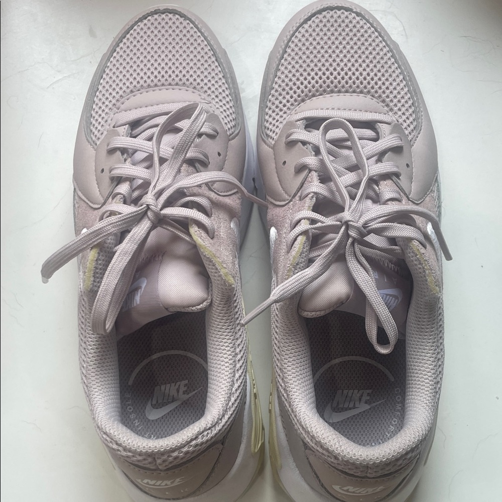 Nike Air Max Light Blush Mesh & Leather Sneakers sz 7.5